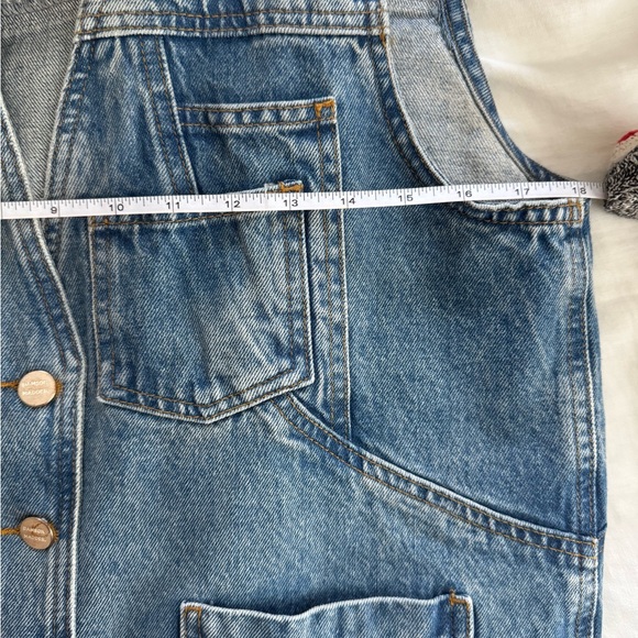 Damson Madder Blue Jean Jacket for Women - Picture 6 of 8